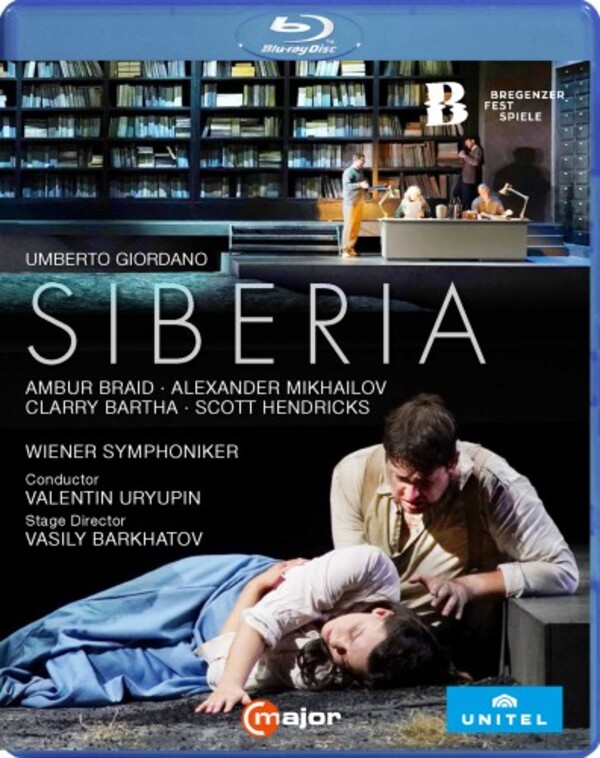 Giordano - Siberia (Blu-ray) | C Major Entertainment 763004