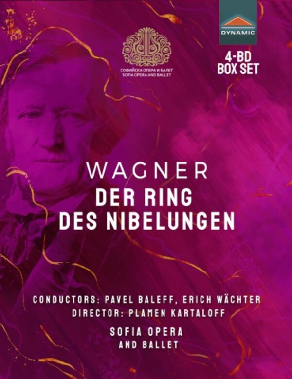 Wagner - Der Ring des Nibelungen (Blu-ray) | Dynamic 57964