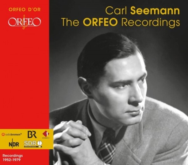 Carl Seeman: The Orfeo Recordings | Orfeo - Orfeo d'Or C260007