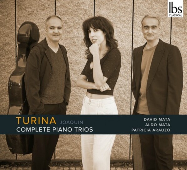 Turina - Complete Piano Trios | IBS Classical IBS192022