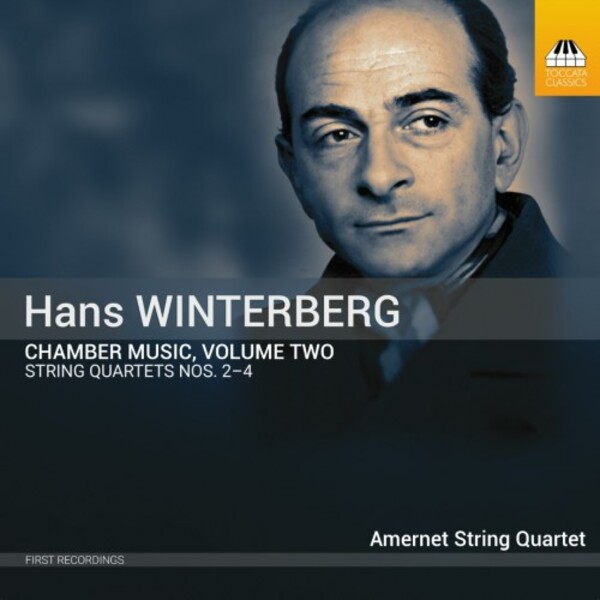 Winterberg - Chamber Music Vol.2: String Quartets 2-4 | Toccata Classics TOCC0683