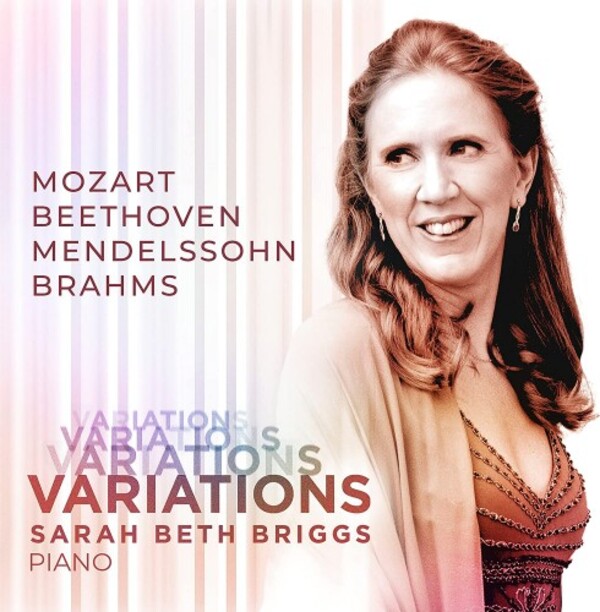 Variations: Mozart, Beethoven, Mendelssohn, Brahms | Avie AV2569