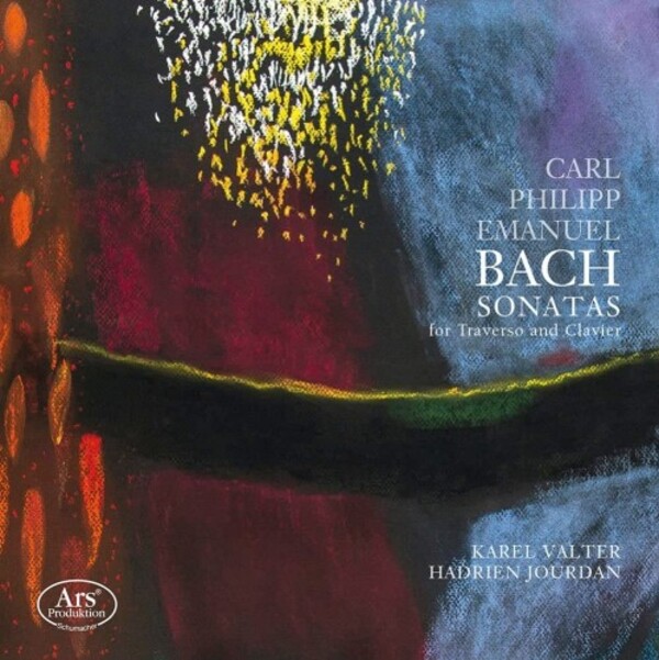 CPE Bach - Sonatas for Flute and Piano | Ars Produktion ARS38623