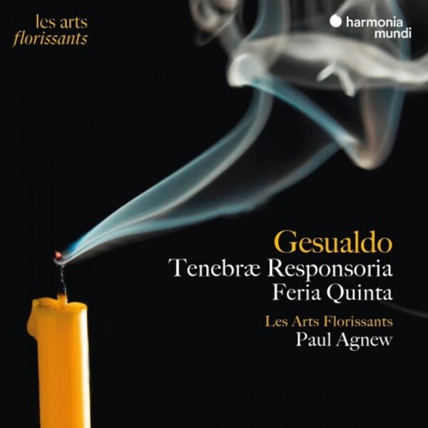 Gesualdo - Tenebrae Responsories for Maundy Thursday | Harmonia Mundi HAF8905363