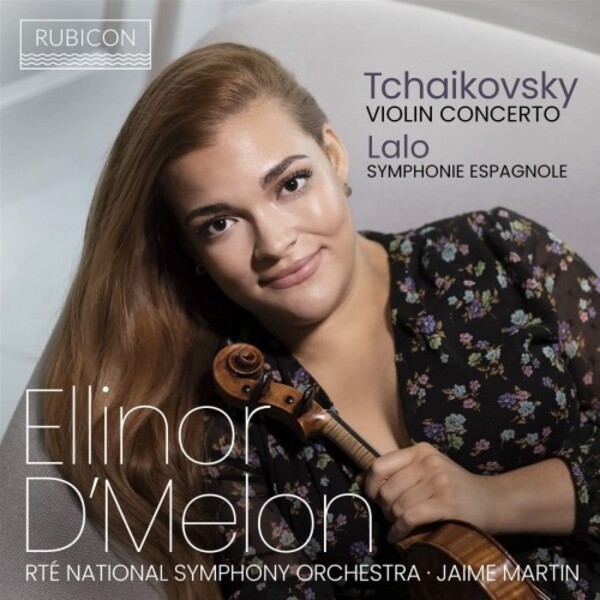 Tchaikovsky - Violin Concerto; Lalo - Symphonie espagnole | Rubicon RCD1106