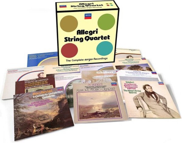 Allegri String Quartet: Complete Argo Recordings | Decca 4853622
