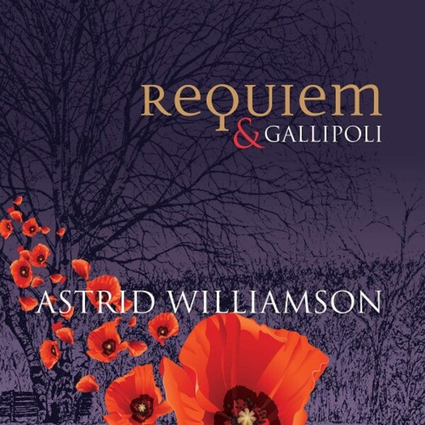 A Williamson - Requiem & Gallipoli (Vinyl LP) | One Little Independent Records TPLP1288