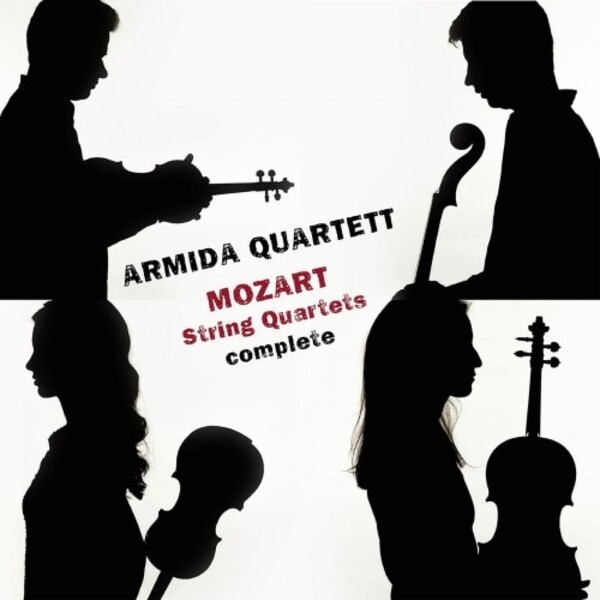 Mozart - Complete String Quartets | C-AVI AVI8553523