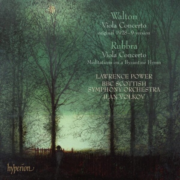 Walton/Rubbra - Viola Concertos | Hyperion CDA67587