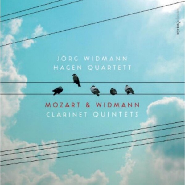 Mozart & Widmann - Clarinet Quintets | Myrios MYR031