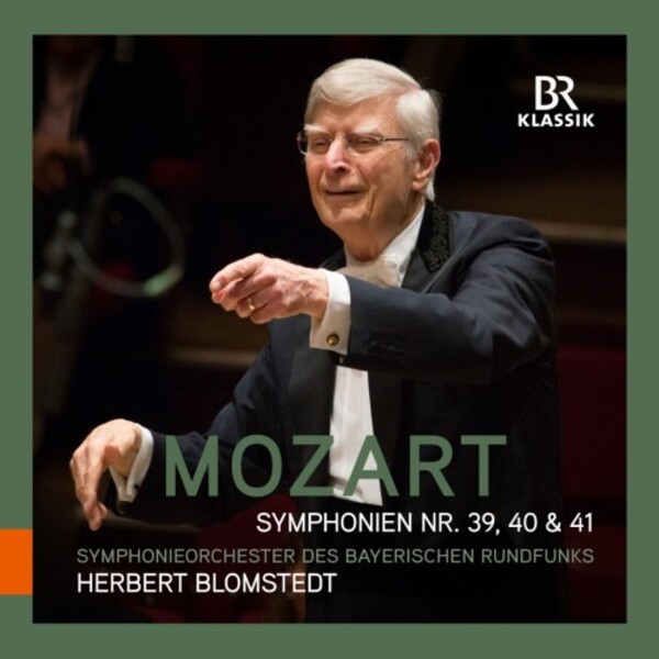 Mozart - Symphonies 39-41 | BR Klassik 900196