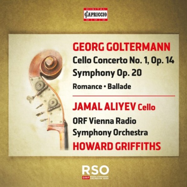 Goltermann - Cello Concerto no.1, Symphony, Romance, Ballade