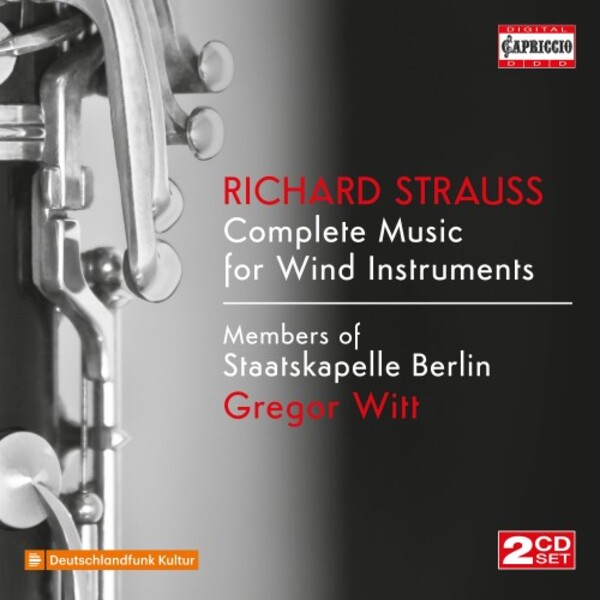 R Strauss - Complete Music for Wind Instruments