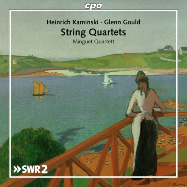 H Kaminski & G Gould - String Quartets | CPO 5550722