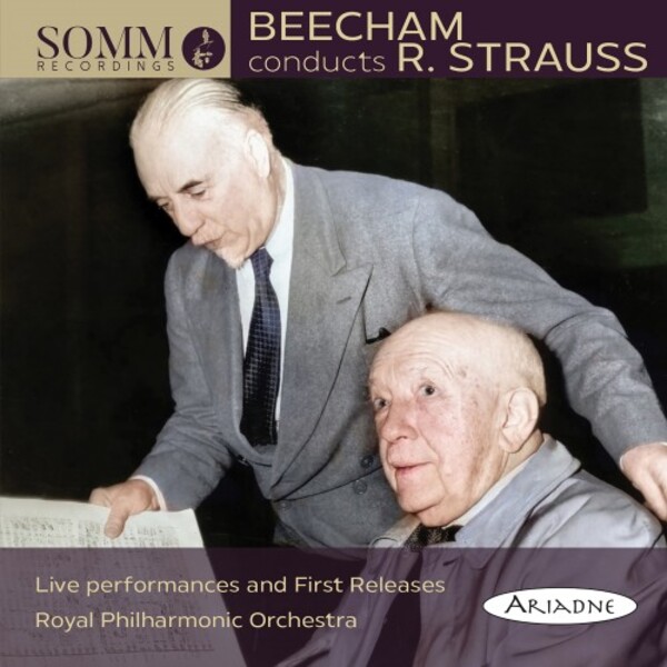 Thomas Beecham conducts Richard Strauss | Somm ARIADNE5021