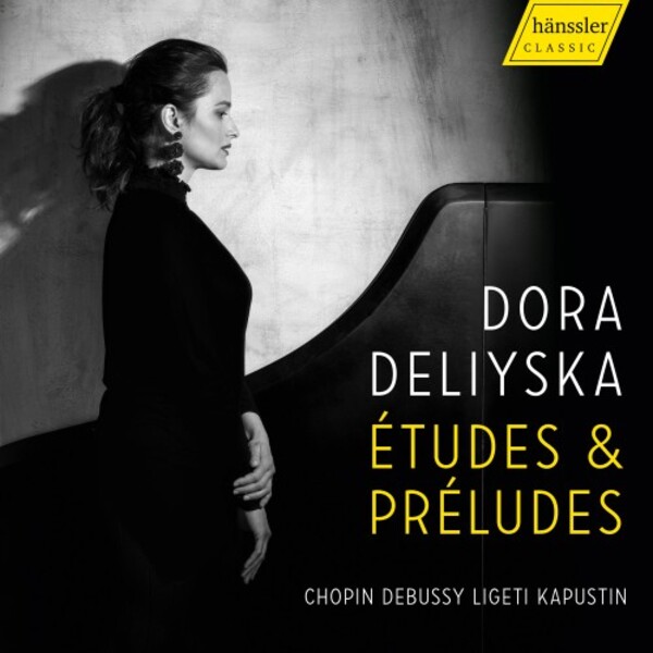 Etudes & Preludes: Chopin, Debussy, Ligeti, Kapustin | Haenssler Classic HC22083