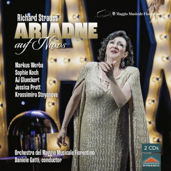 R Strauss - Ariadne auf Naxos | Dynamic CDS7970