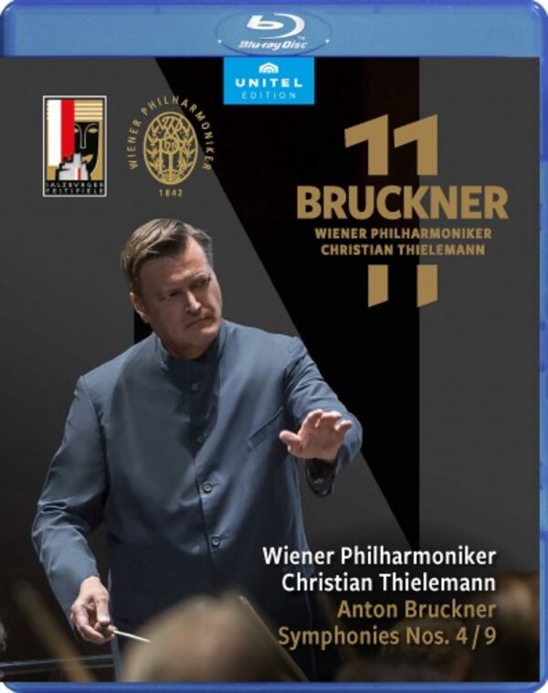 Bruckner - Symphonies 4 & 9 (Blu-ray) | Unitel Edition 807604
