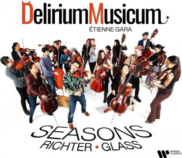 Seasons: Vivaldi, Richter, Glass | Warner 5419740193