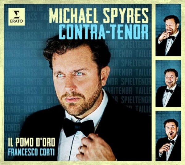 Michael Spyres: Contra-Tenor | Erato 5419729346