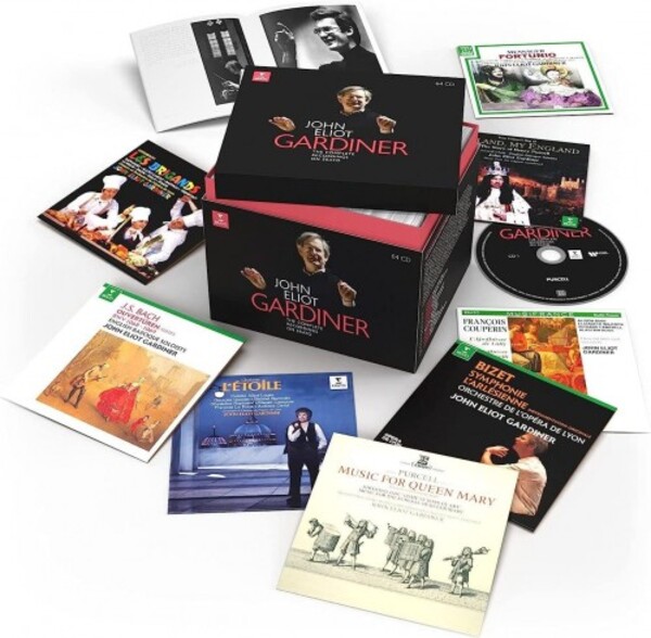John Eliot Gardiner: The Complete Recordings on Erato | Warner 5419720551