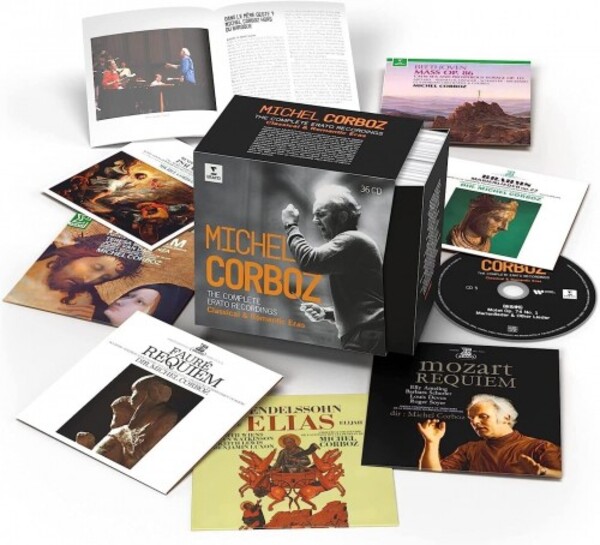 Michel Corboz: The Complete Erato Recordings - Classical & Romantic Eras | Warner 5419718678