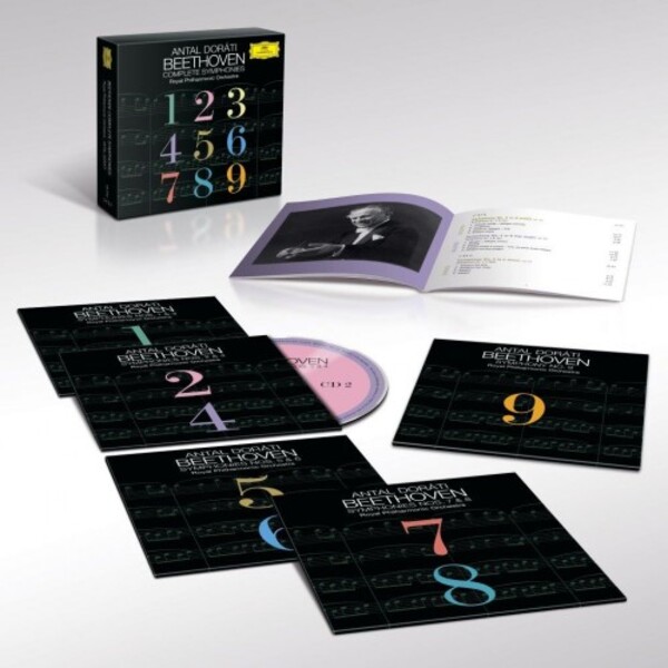 Beethoven - Complete Symphonies | Deutsche Grammophon 4863762