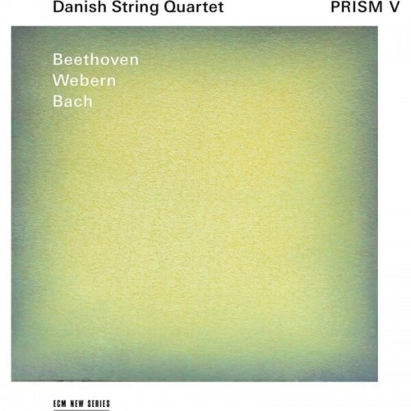 Prism V: Beethoven, Webern, Bach | ECM New Series 4858469