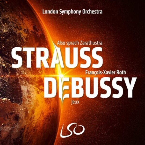 R Strauss - Also sprach Zarathustra; Debussy - Jeux