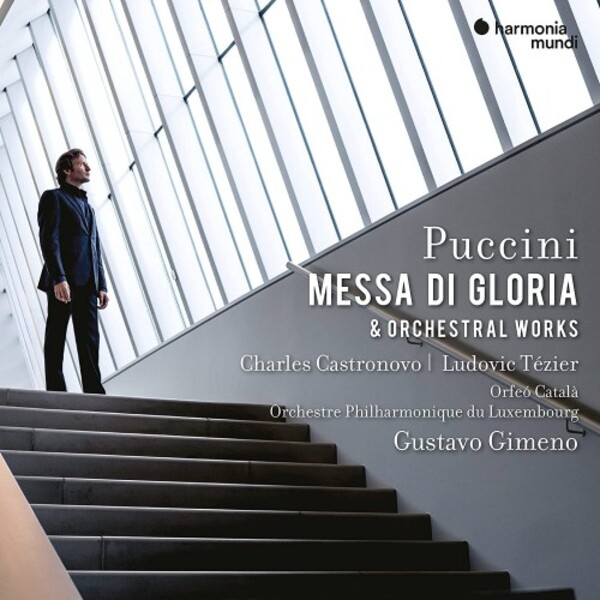 Puccini - Messa di Gloria & Orchestral Works | Harmonia Mundi HMM905367