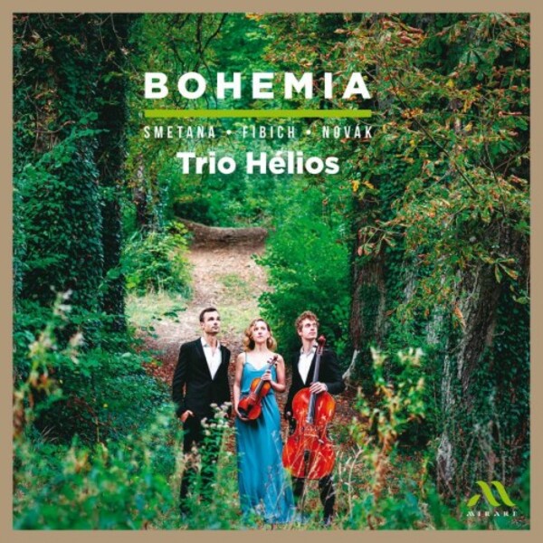 Bohemia: Piano Trios by Smetana, Fibich & Novak | Mirare MIR662