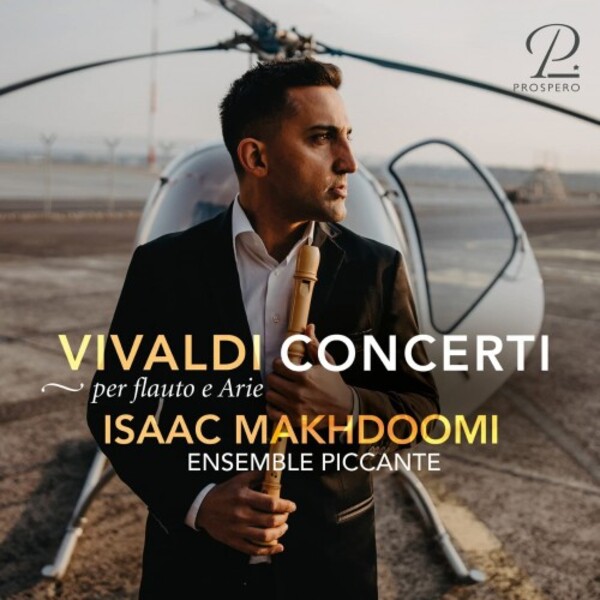 Vivaldi - Recorder Concertos and Arias | Prospero Classical PROSP0064
