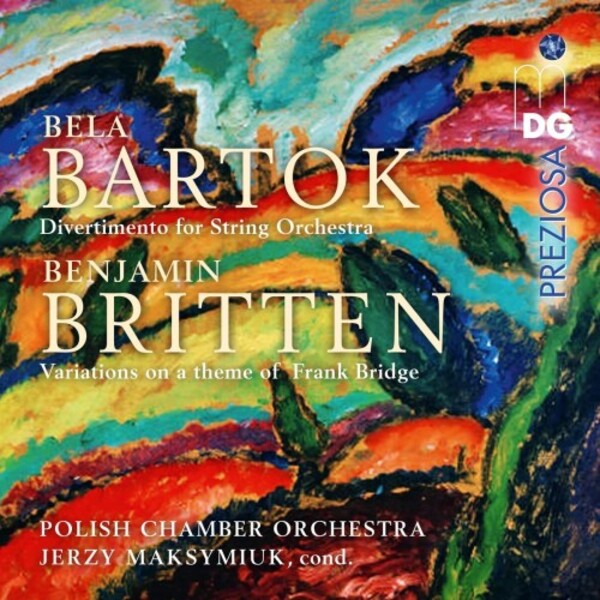 Bartok - Divertimento; Britten - Frank Bridge Variations | MDG (Dabringhaus und Grimm) MDG3210180