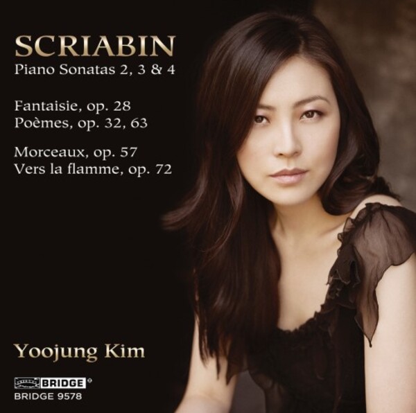 Scriabin Recital: Piano Sonatas 2-4, Vers la flamme, etc. | Bridge BRIDGE9578