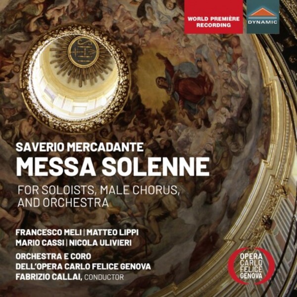 Mercadante - Messa solenne | Dynamic CDS7986