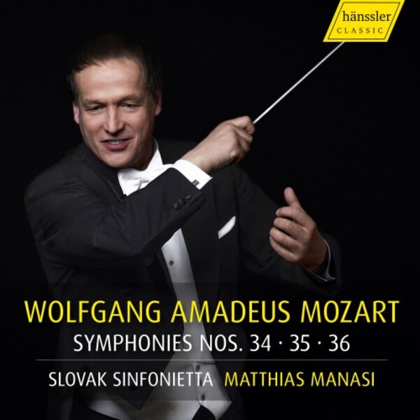 Mozart - Symphonies 34, 35 & 36 | Haenssler Classic HC22078