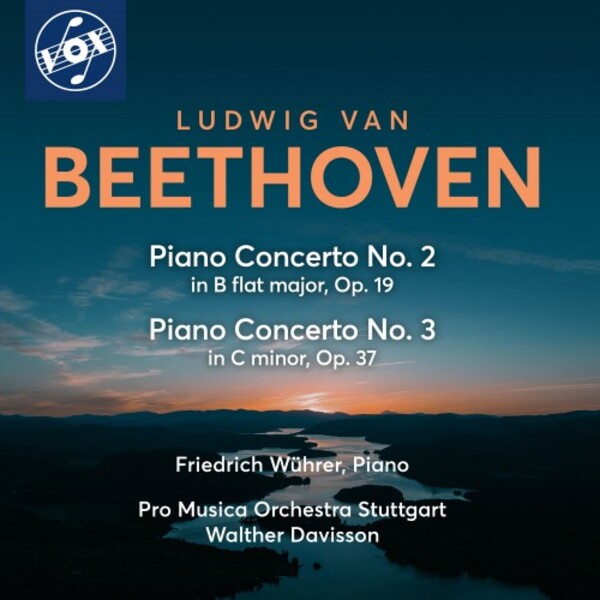 Beethoven - Piano Concertos 2 & 3 | Vox Classics VOXNX3003CD