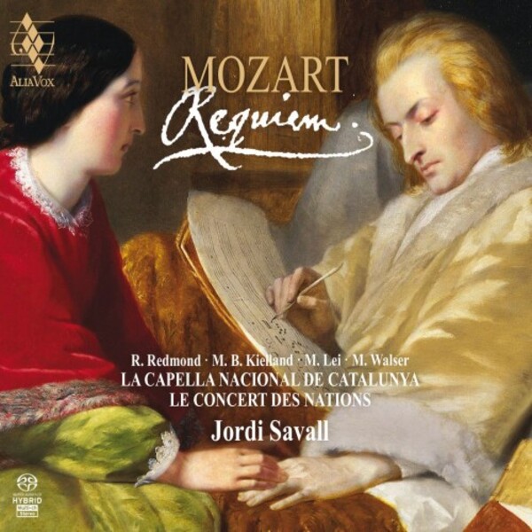Mozart - Requiem | Alia Vox AVSA9953