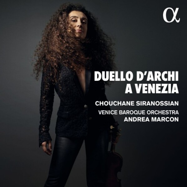 Duello d’archi a Venezia: Vivaldi, Veracini, Tartini, Locatelli | Alpha ALPHA935