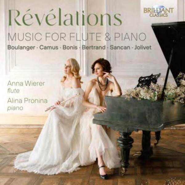 Revelations: Music for Flute & Piano | Brilliant Classics 96743