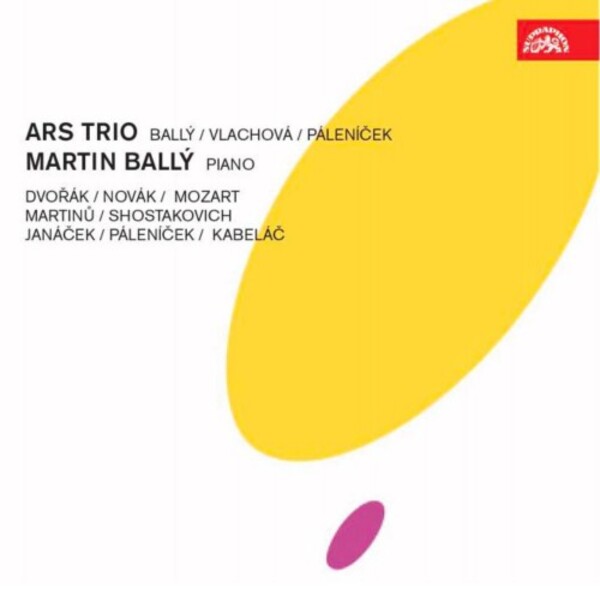 Martin Bally & Ars Trio: Czech Radio Recordings (1980-1992) | Supraphon SU43252