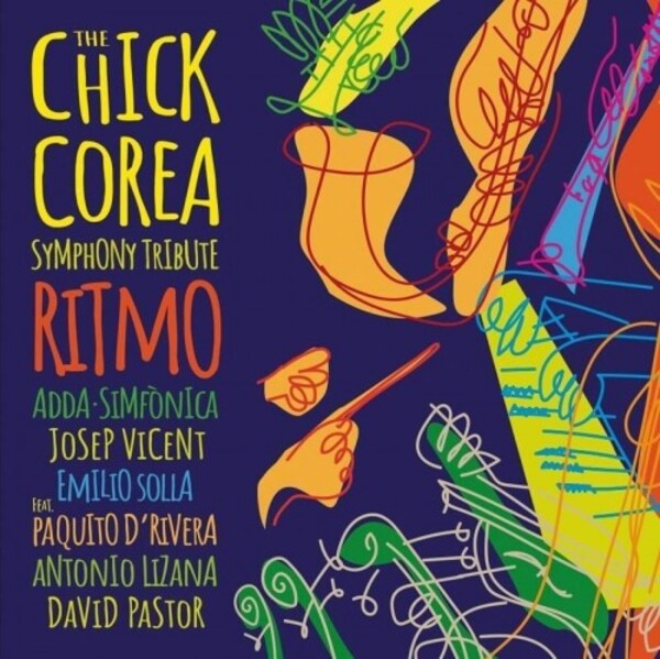 The Chick Corea Symphony Tribute: Ritmo | Warner 5419715970
