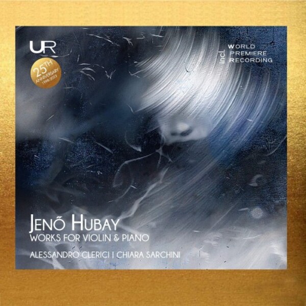 Hubay - Works for Violin & Piano | Urania LDV14100