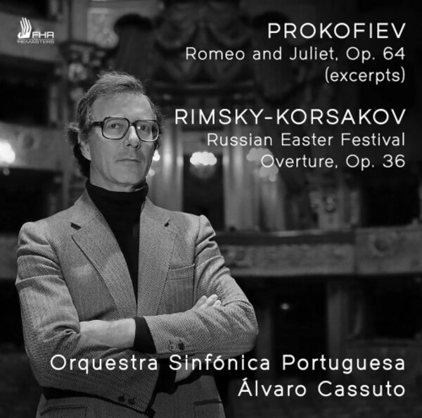 Prokofiev - Romeo and Juliet (excerpts); Rimsky-Korsakov - Russian Easter Festival Overture | First Hand Records FHR146