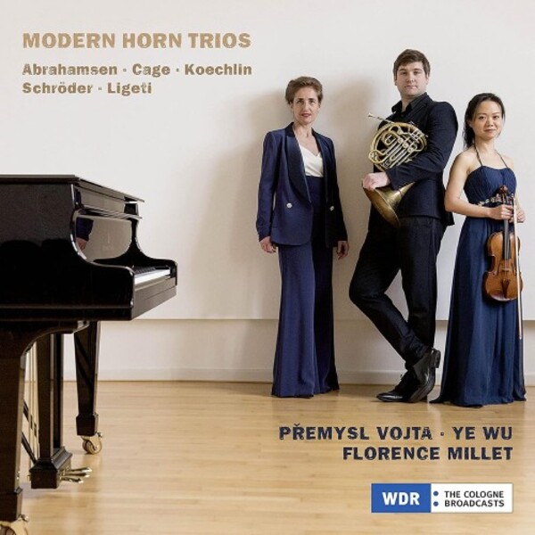 Modern Horn Trios | C-AVI AVI8553522