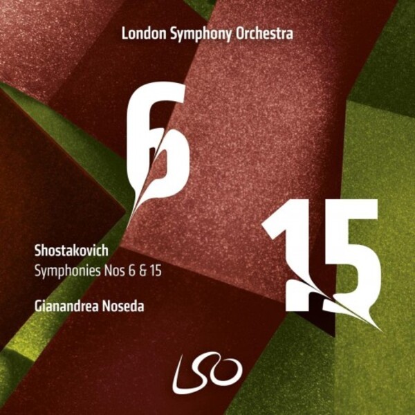 Shostakovich - Symphonies 6 & 15