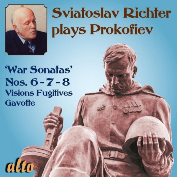 Prokofiev - Piano Sonatas 6-8, Visions fugitives, Gavotte | Alto ALC1459