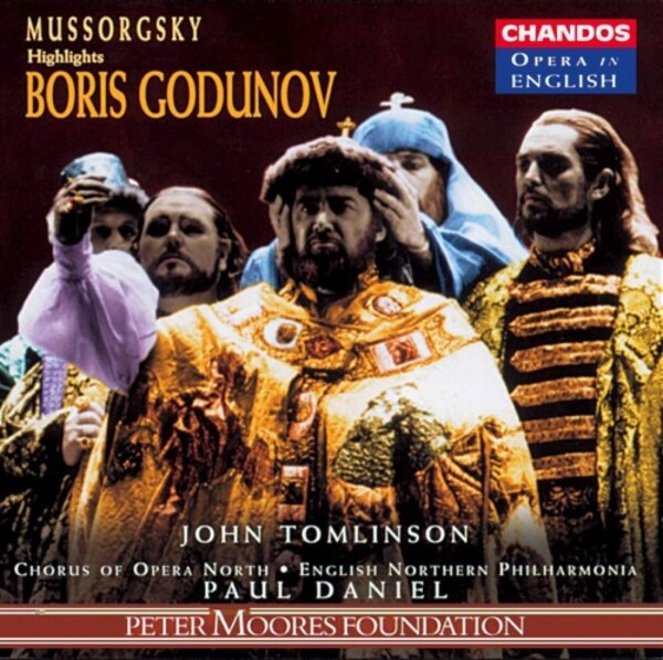Mussorgsky - Boris Godunov (highlights) | Chandos - Opera in English CHAN3007