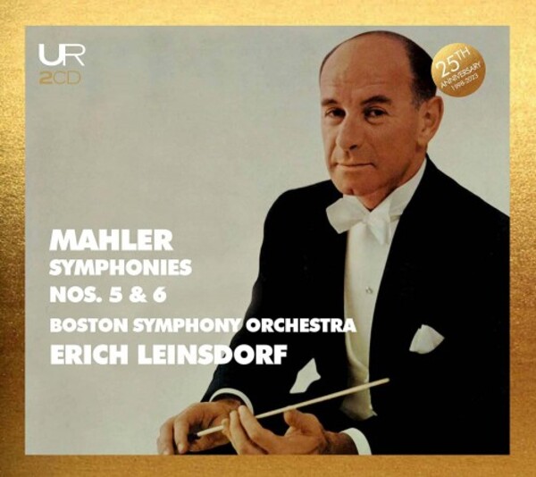Mahler - Symphonies 5 & 6 | Urania WS121410