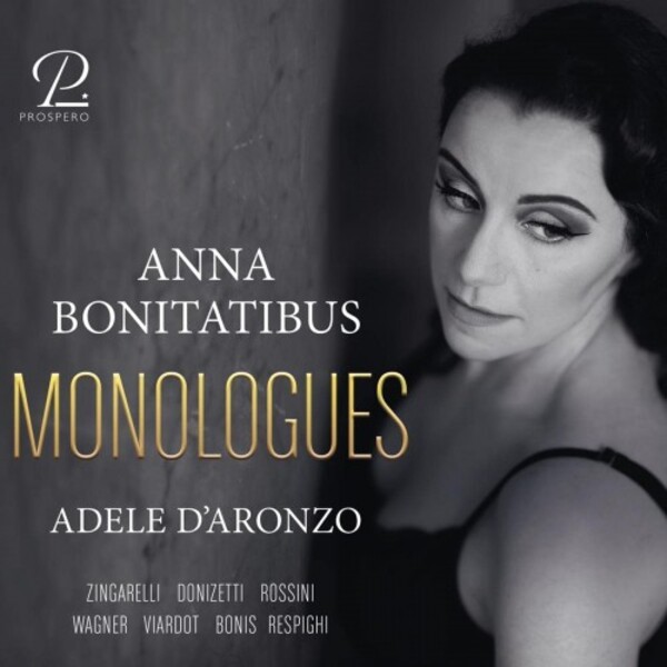 Anna Bonitatibus: Monologues | Prospero Classical PROSP0068